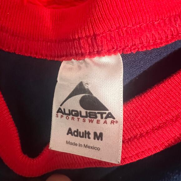 Mens Vintage Red White and Blue Graphic T Shirt Beer Club Member Chunleys Medium - Picture 4 of 4